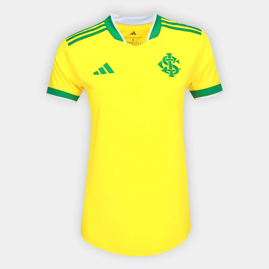 UNIFORME INTERNACIONAL EDIÇÃO ESPECIAL BRASIL 2026 FEMININO