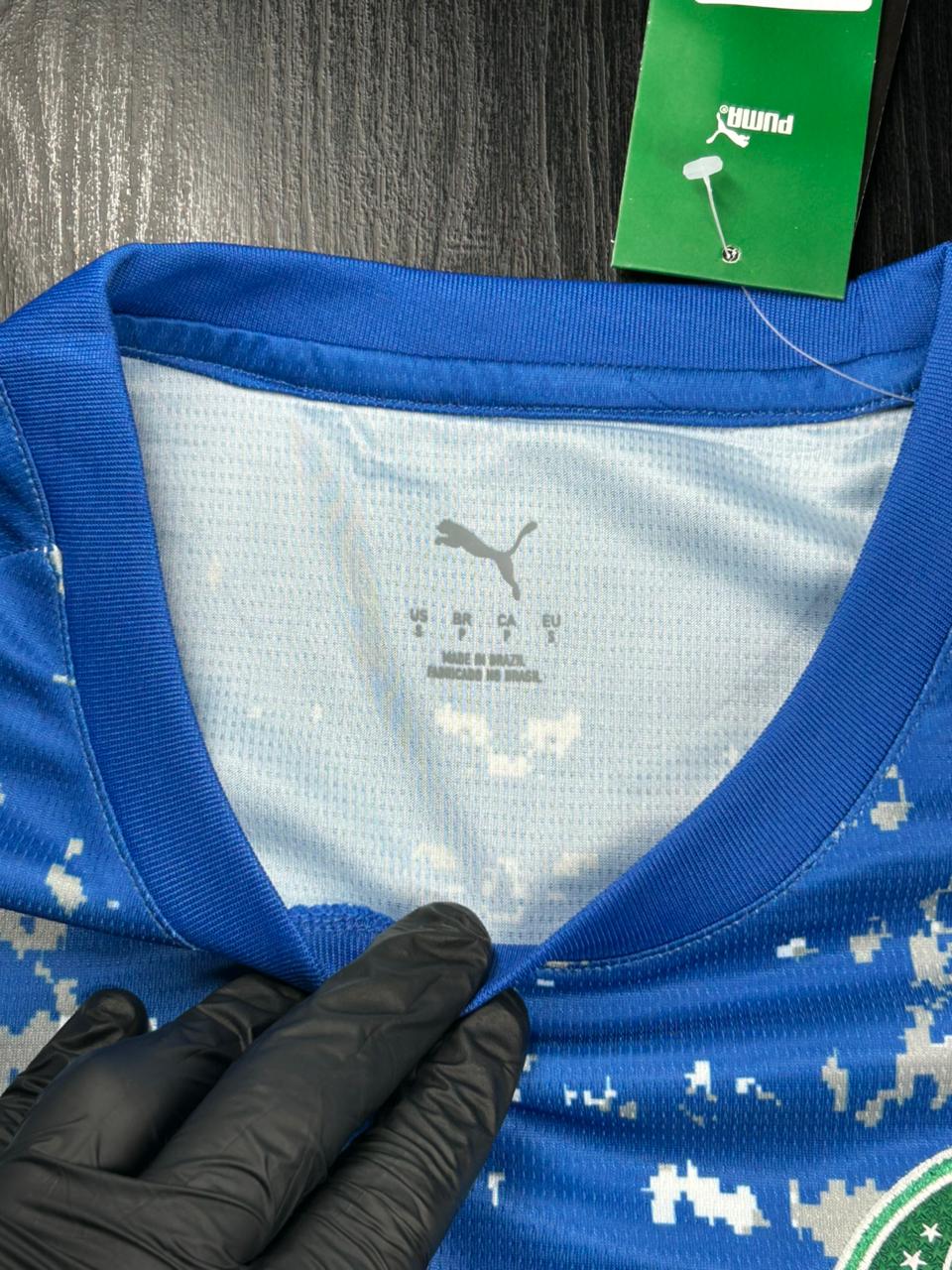 UNIFORME PALMEIRAS 2026 GOLEIRO AZUL