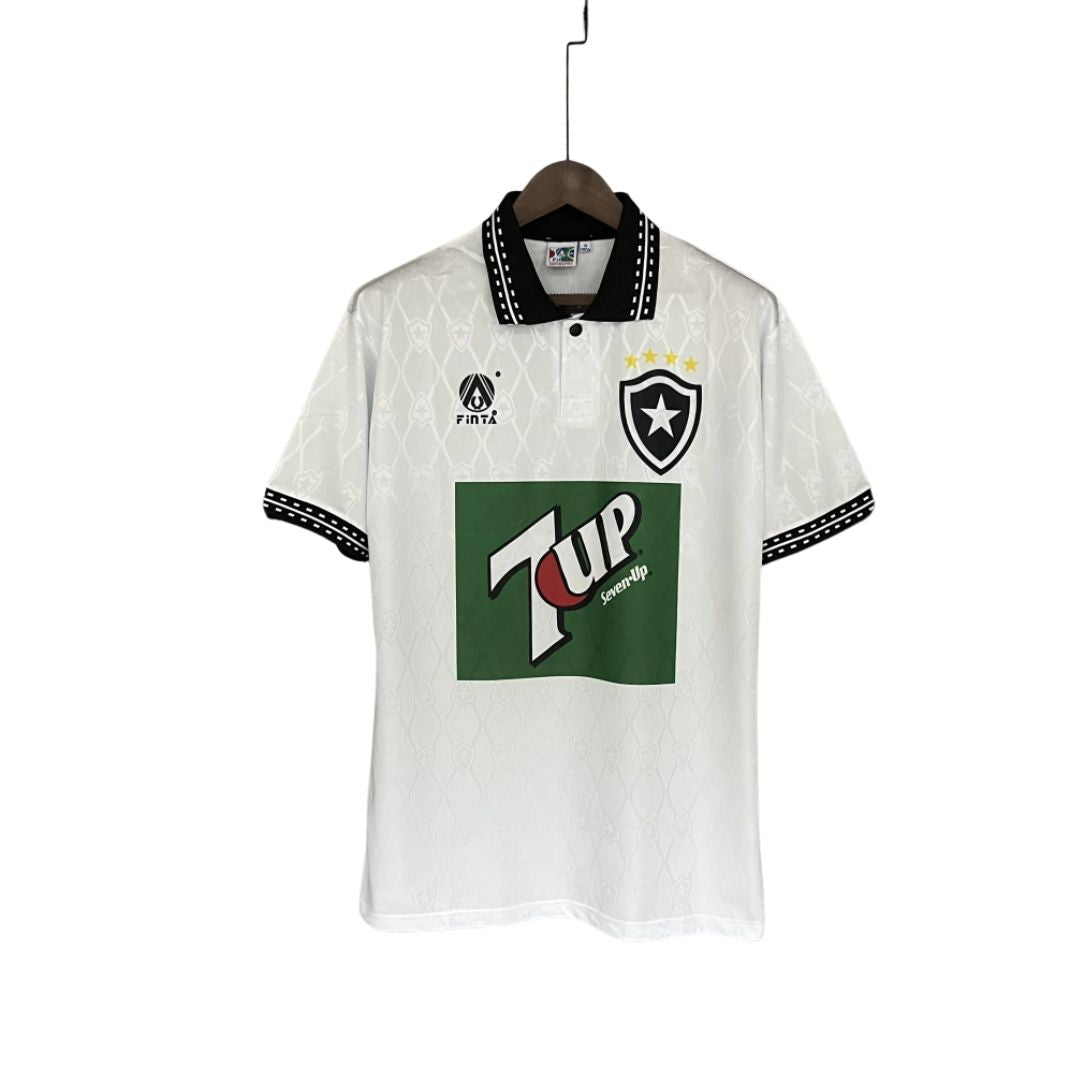UNIFORME BOTAFOGO 1995 BRANCO