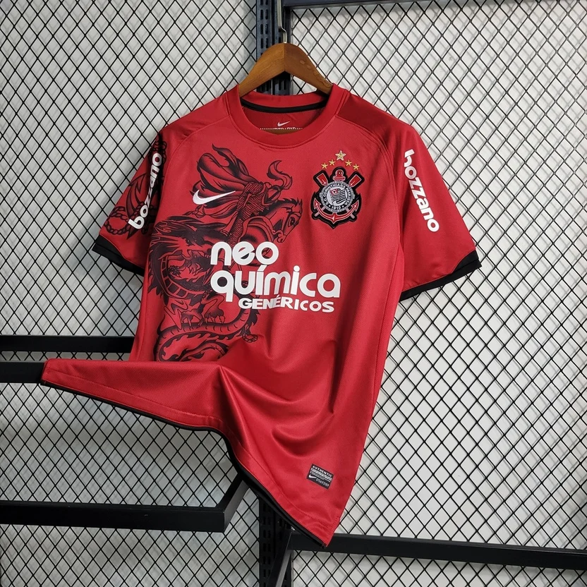 UNIFORME CORINTHIANS 2011 SÃO JORGE