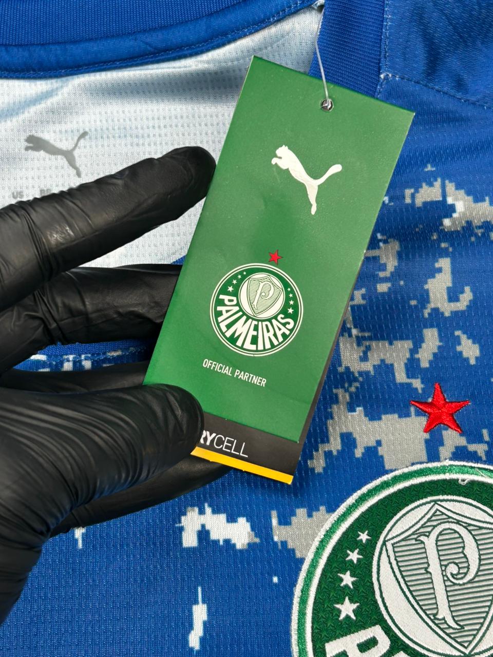 UNIFORME PALMEIRAS 2026 GOLEIRO AZUL