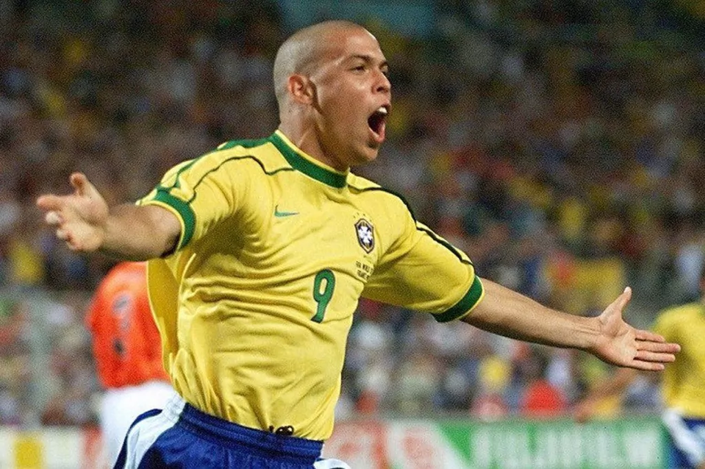 UNIFORME HOME BRASIL 1998