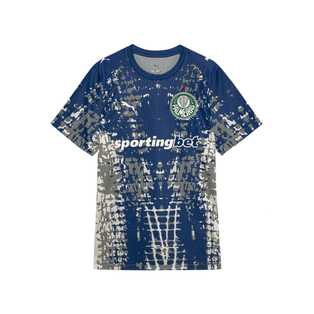 UNIFORME PALMEIRAS 2026 GOLEIRO AZUL