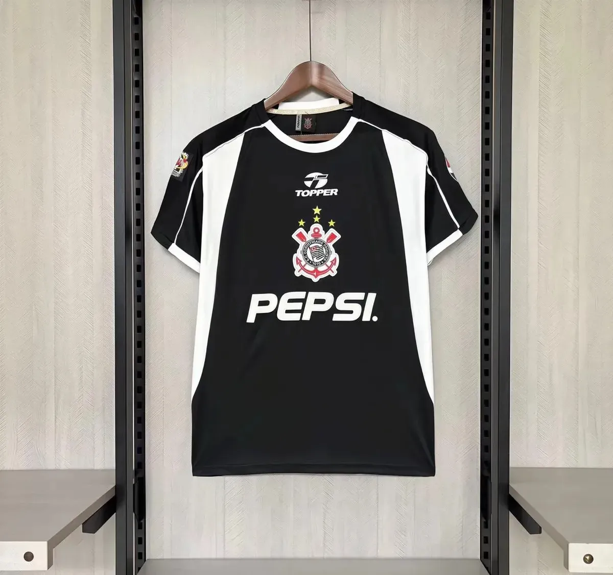 UNIFORME CORINTHIANS 2002