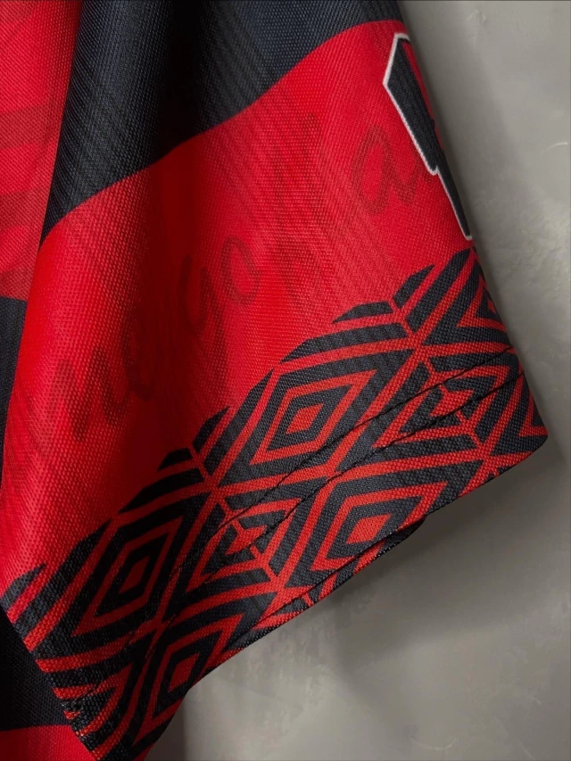 UNIFORME FLAMENGO ESPECIAL 100 ANOS 1995