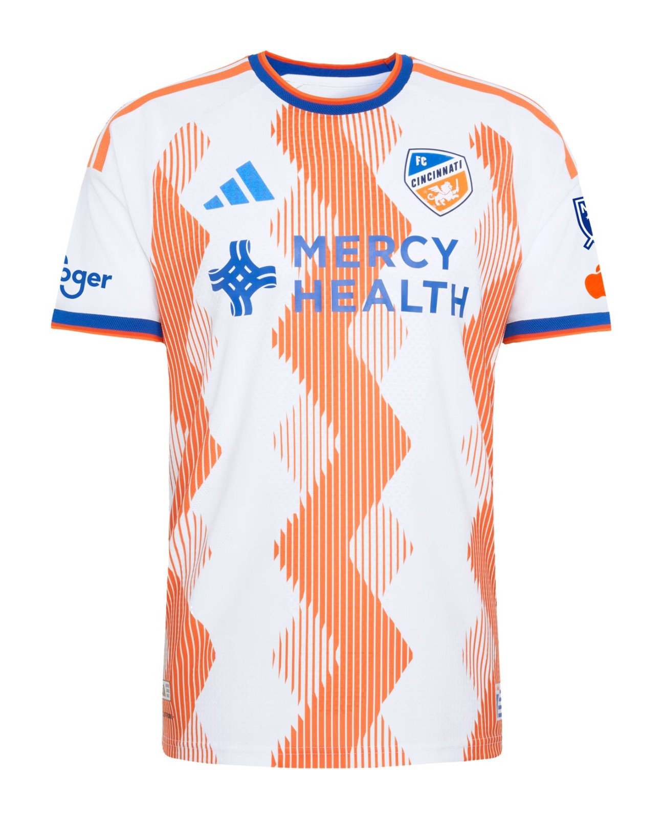 UNIFORME AWAY CINCINATTI 2026