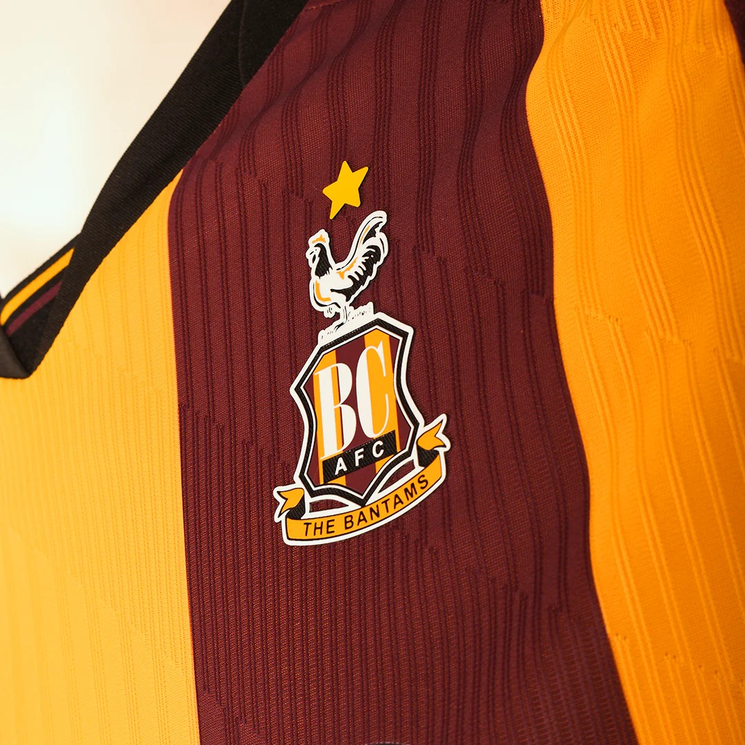 UNIFORME BRADFORD HOME 26/27
