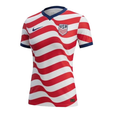 UNIFORME ESTADOS UNIDOS HOME 2026 FEMININO