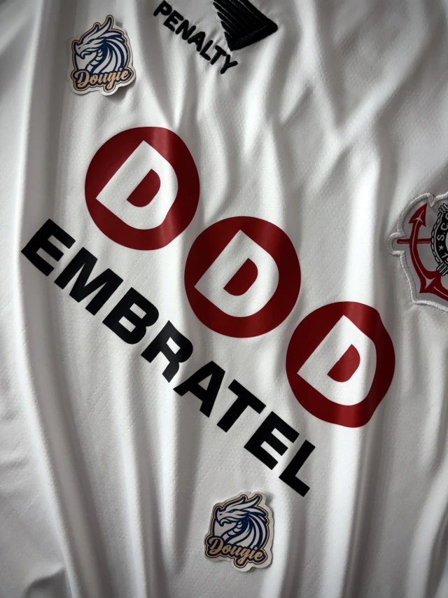 UNIFORME CORINTHIANS 1998