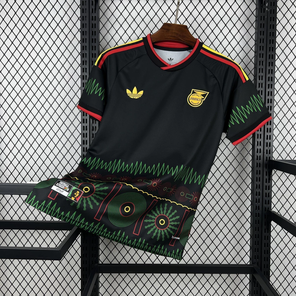 UNIFORME AWAY JAMAICA 2026