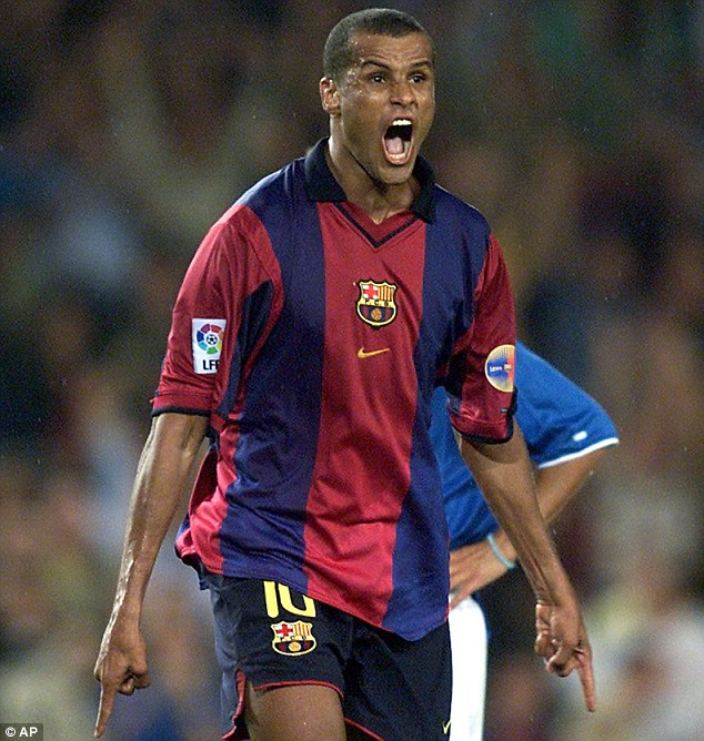 UNIFORME HOME BARCELONA 98/99