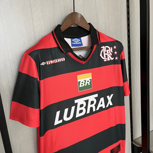 UNIFORME FLAMENGO 1995