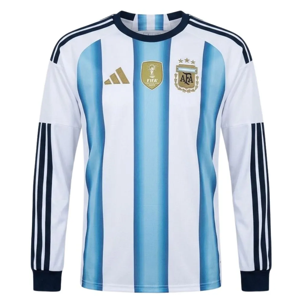 UNIFORME ARGENTINA HOME MANGA LONGA