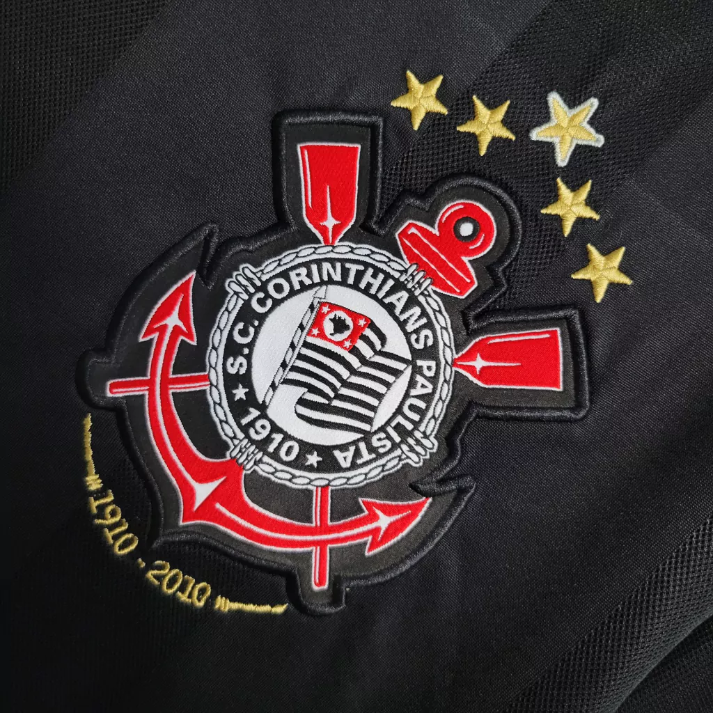 UNIFORME CORINTHIANS 2011 PRETA