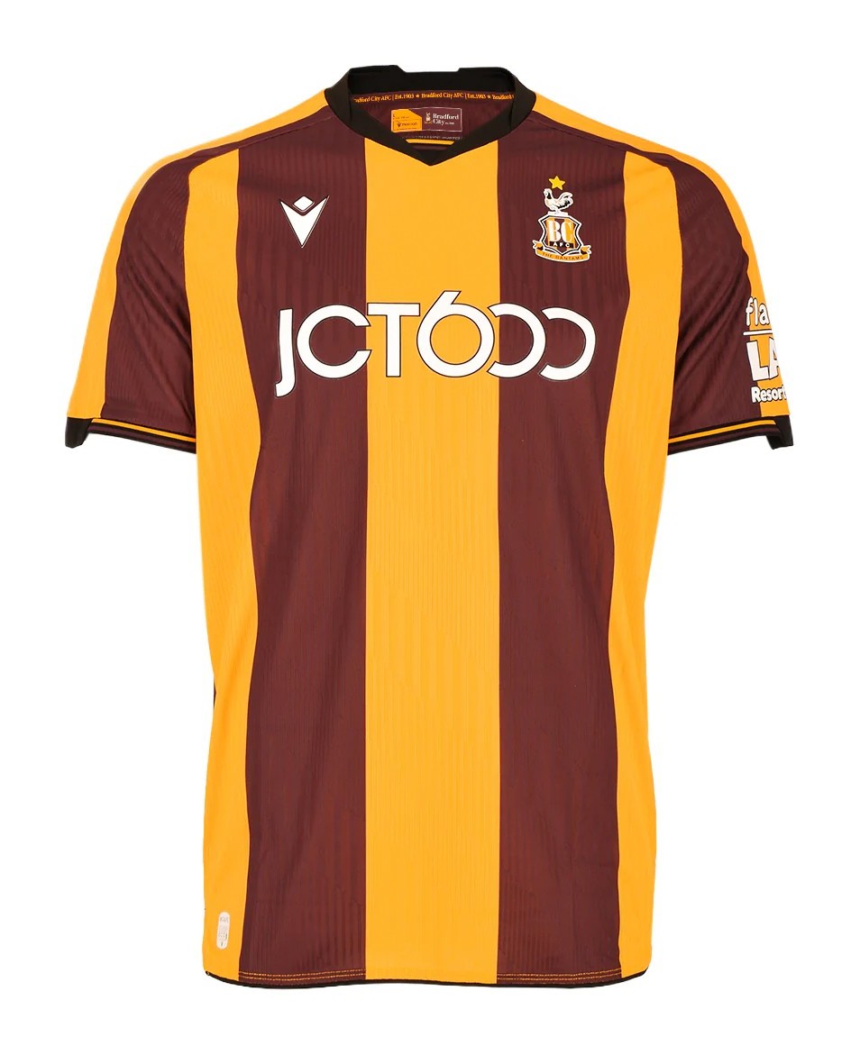 UNIFORME BRADFORD HOME 26/27