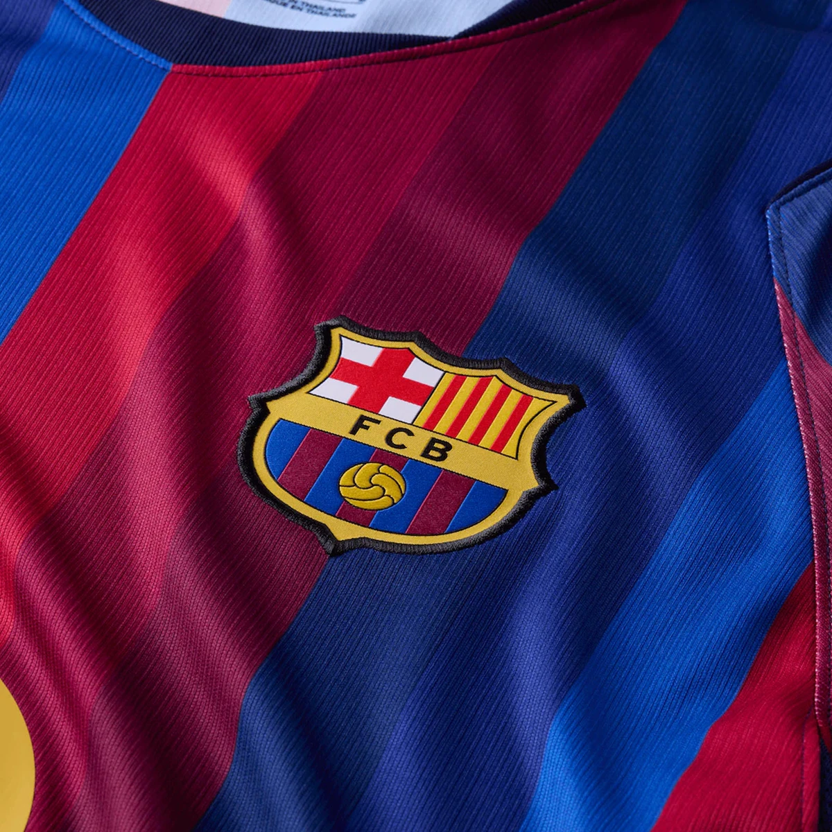 UNIFORME BARCELONA HOME 26/27 MANGA LONGA