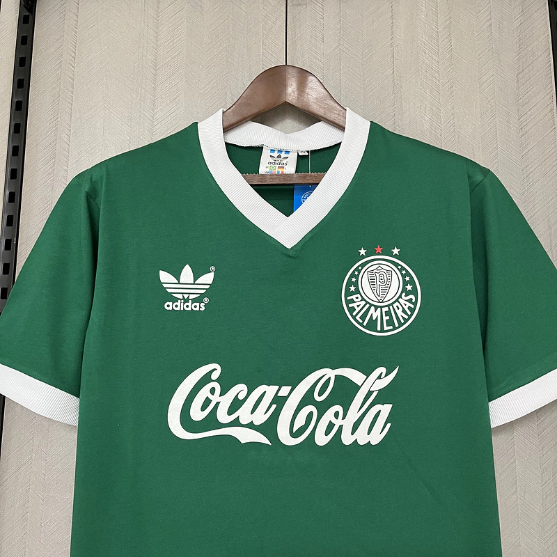 UNIFORME PALMEIRAS RETRÔ 1989