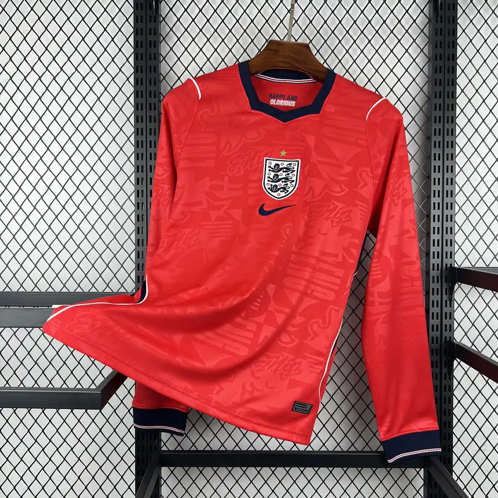 UNIFORME HOME INGLATERRA MANGA LONGA 27