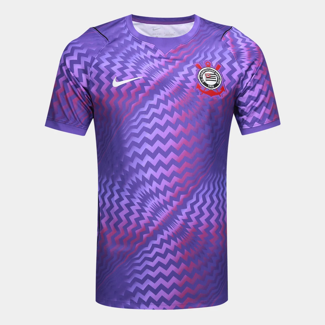 UNIFORME CORINTHIANS GOLEIRO RESERVA 2026