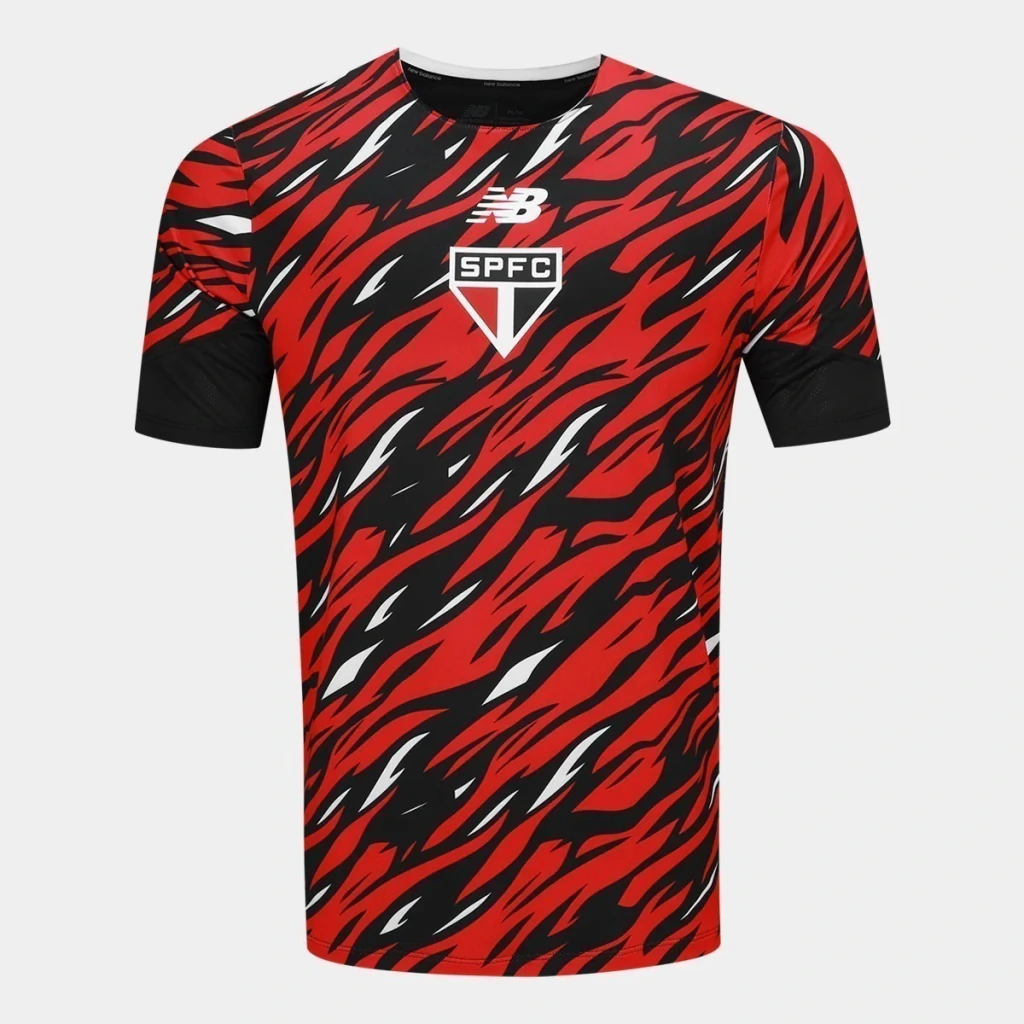 UNIFORME SÃO PAULO PRÉ JOGO 2026