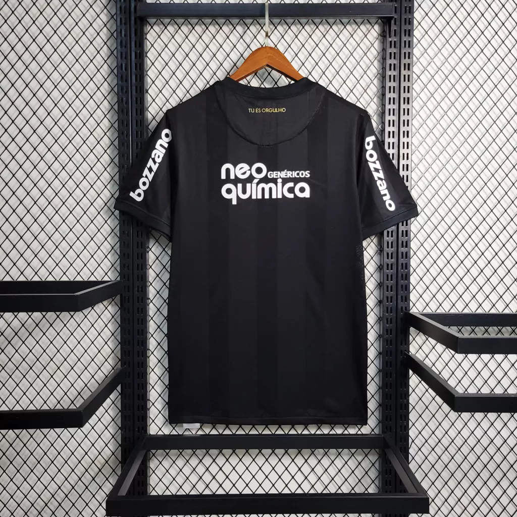 UNIFORME CORINTHIANS 2011 PRETA