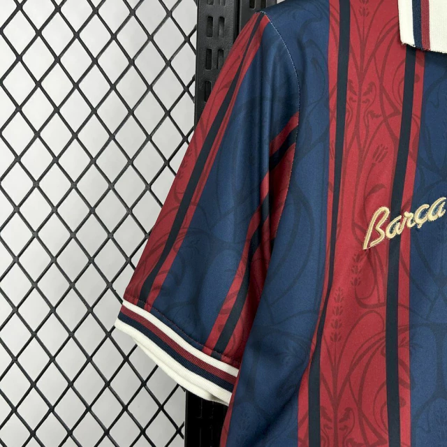 UNIFORME BARCELONA 125 ANOS