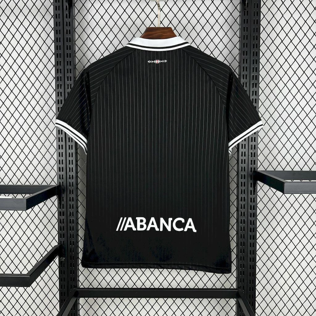 UNIFORME CELTA DE VIGO BLACK