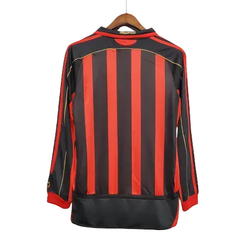 UNIFORME MILAN HOME 06/07 MANGA LONGA