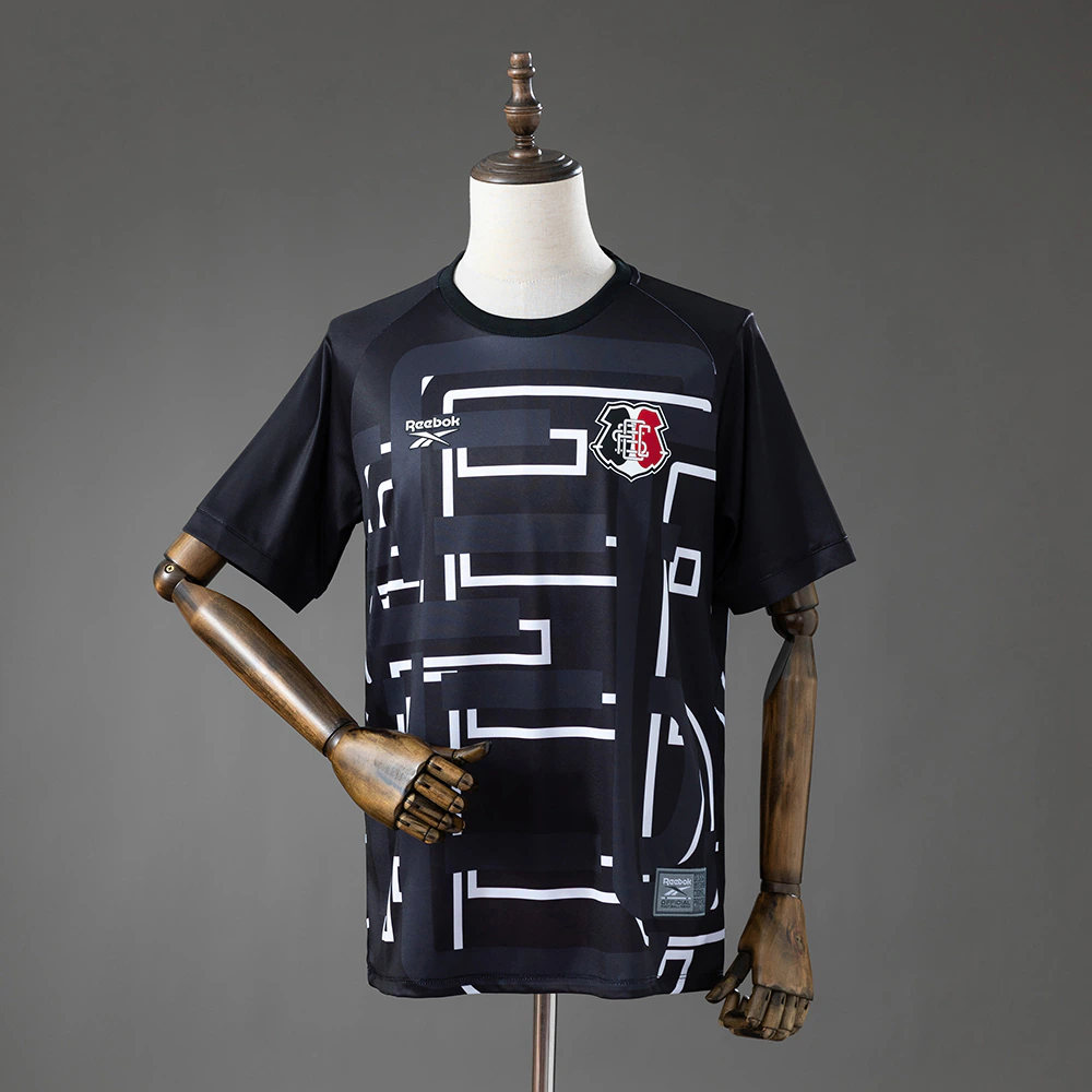 CAMISA SANTA CRUZ PRÉ JOGO 2026