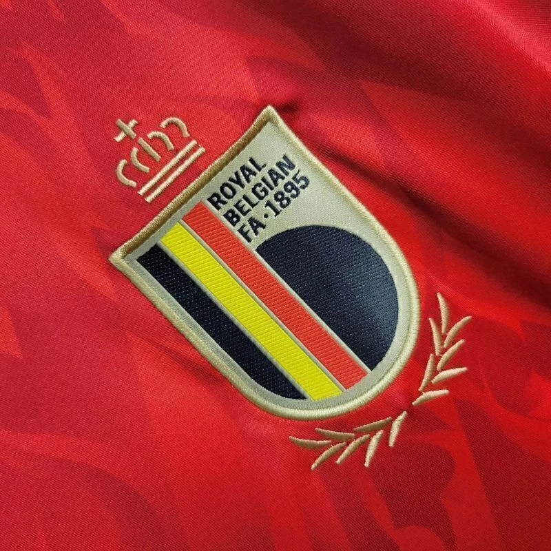 UNIFORME BELGICA HOME 2026