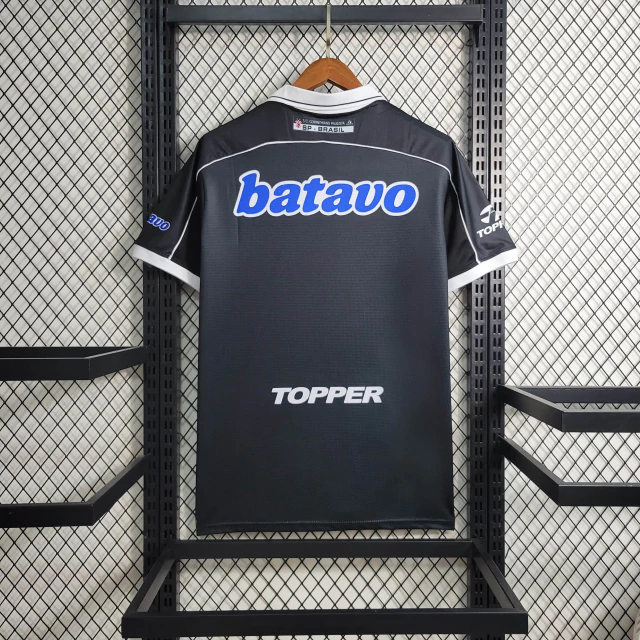 UNIFORME CORINTHIANS 1999 PRETA