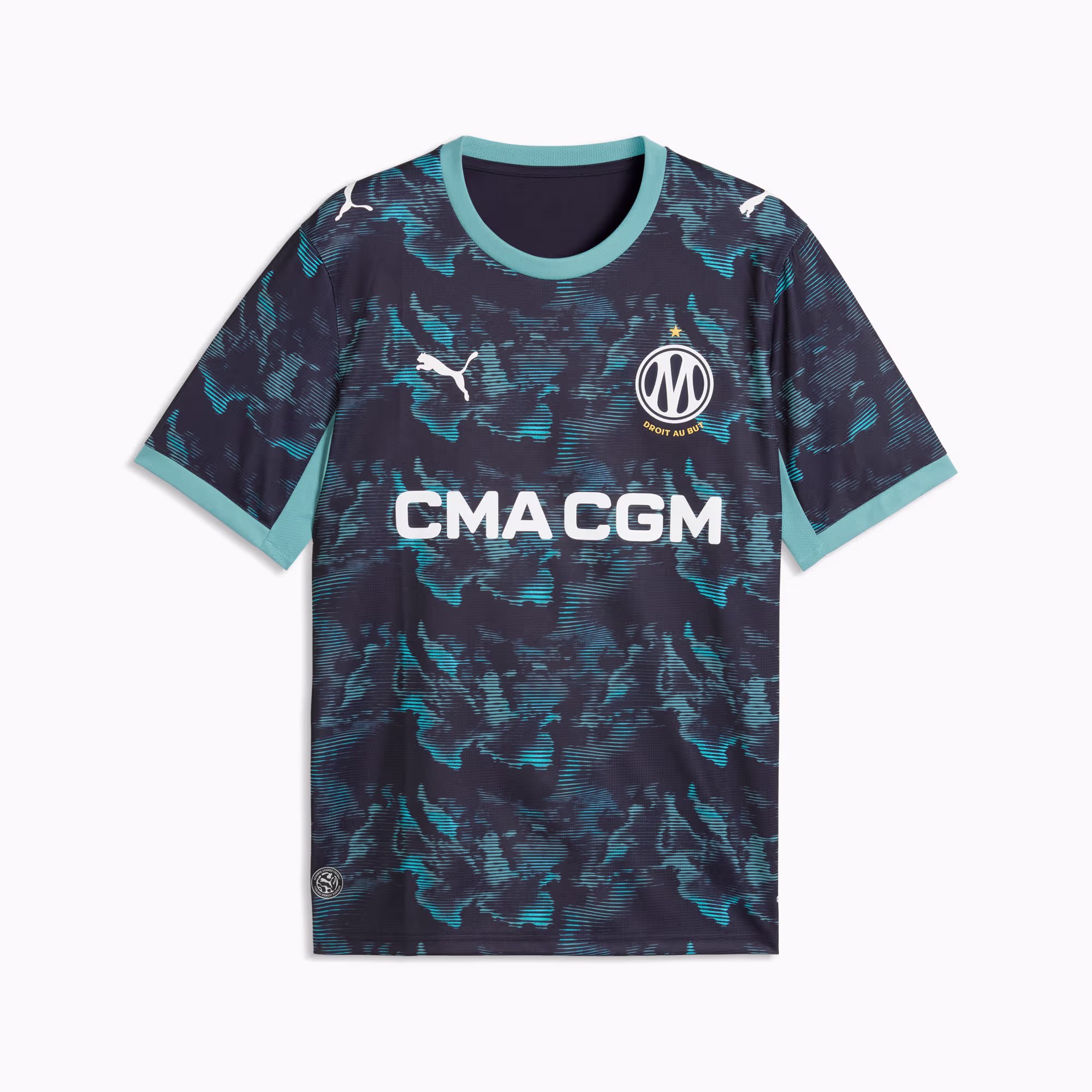 UNIFORME OLYMPIQUE DE MARSEILLE AWAY 26/27