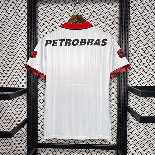 UNIFORME FLAMENGO 1995/96 BRANCA