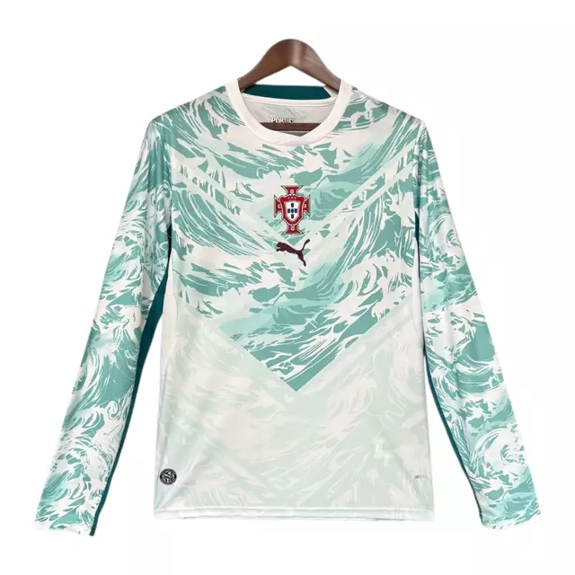 UNIFORME PORTUGAL AWAY MANGA LONGA 2027