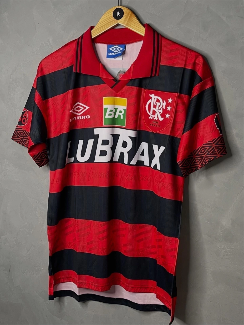 UNIFORME FLAMENGO ESPECIAL 100 ANOS 1995