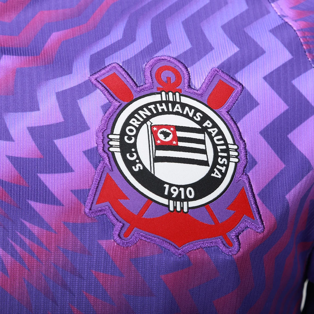 UNIFORME CORINTHIANS GOLEIRO RESERVA 2026