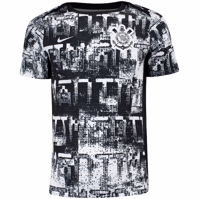 UNIFORME CORINTHIANS PRÉ JOGO 2026