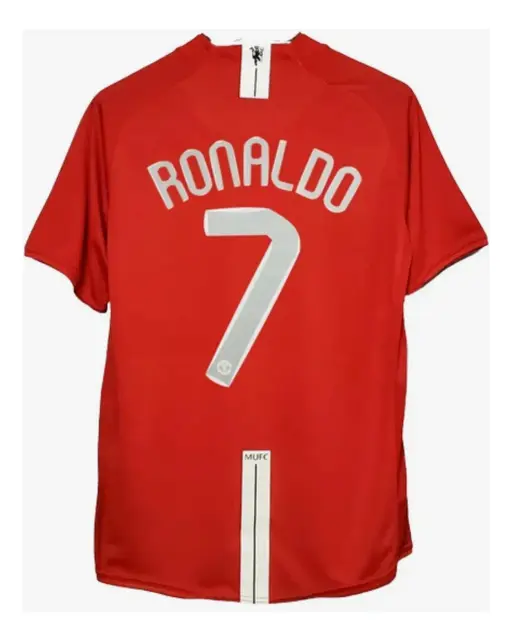 UNIFORME MANCHESTER UNITED 2008 - #RONALDO 7