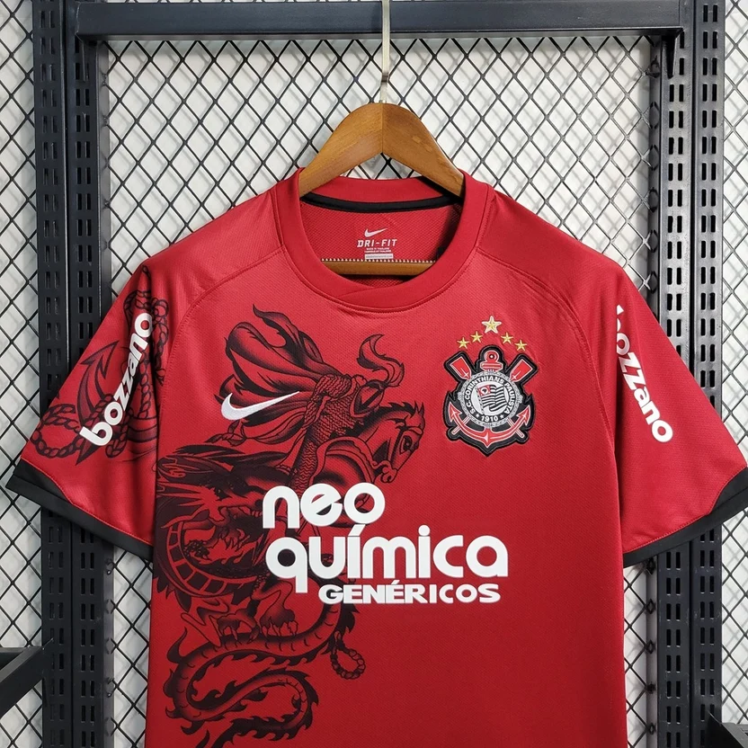 UNIFORME CORINTHIANS 2011 SÃO JORGE