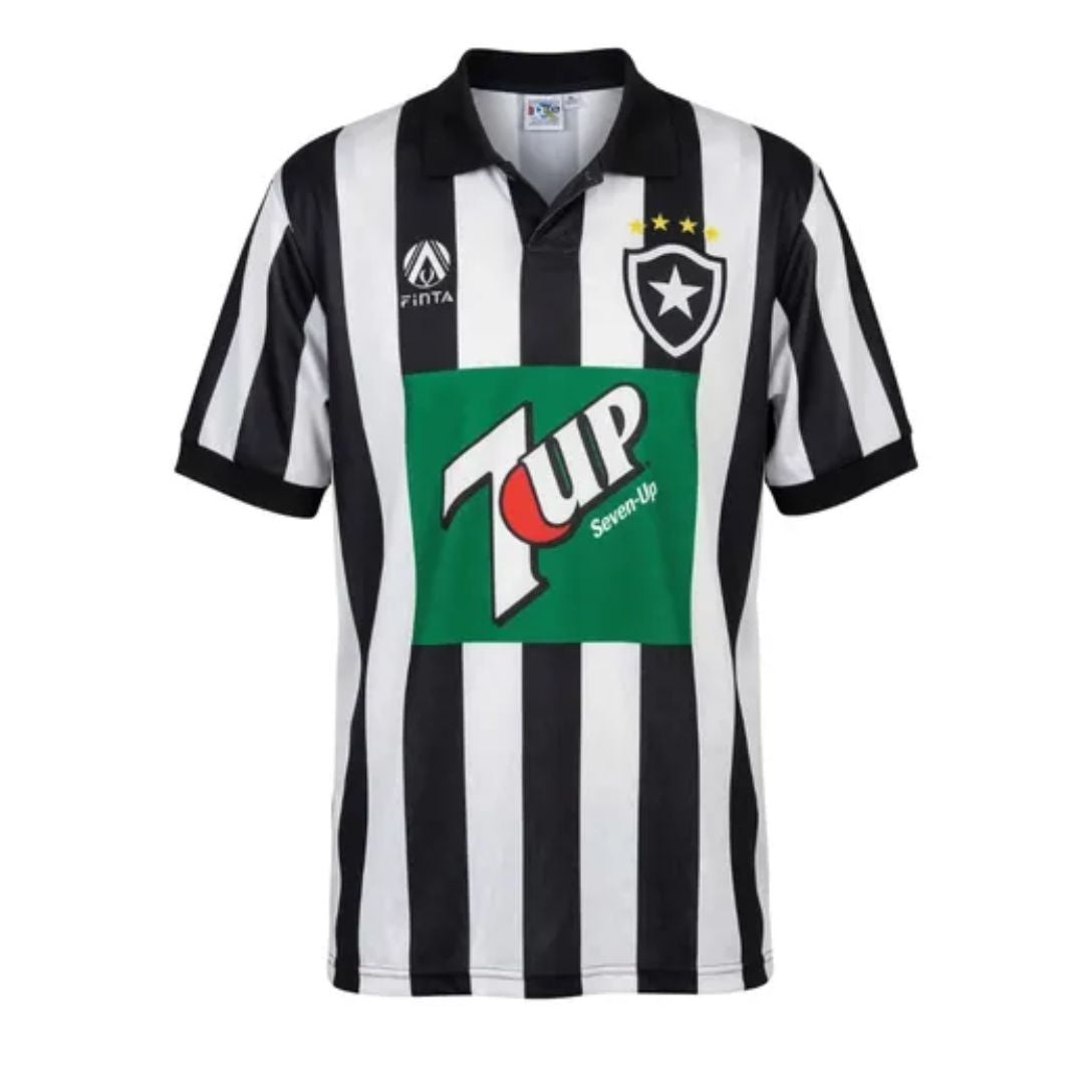 UNIFORME BOTAFOGO 1995 LISTRADO