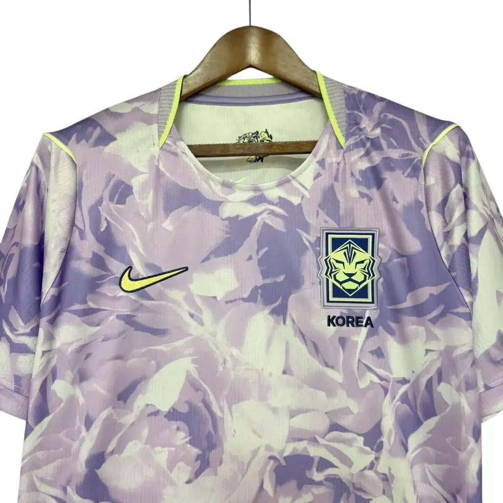 UNIFORME COREIA DO SUL AWAY 2026