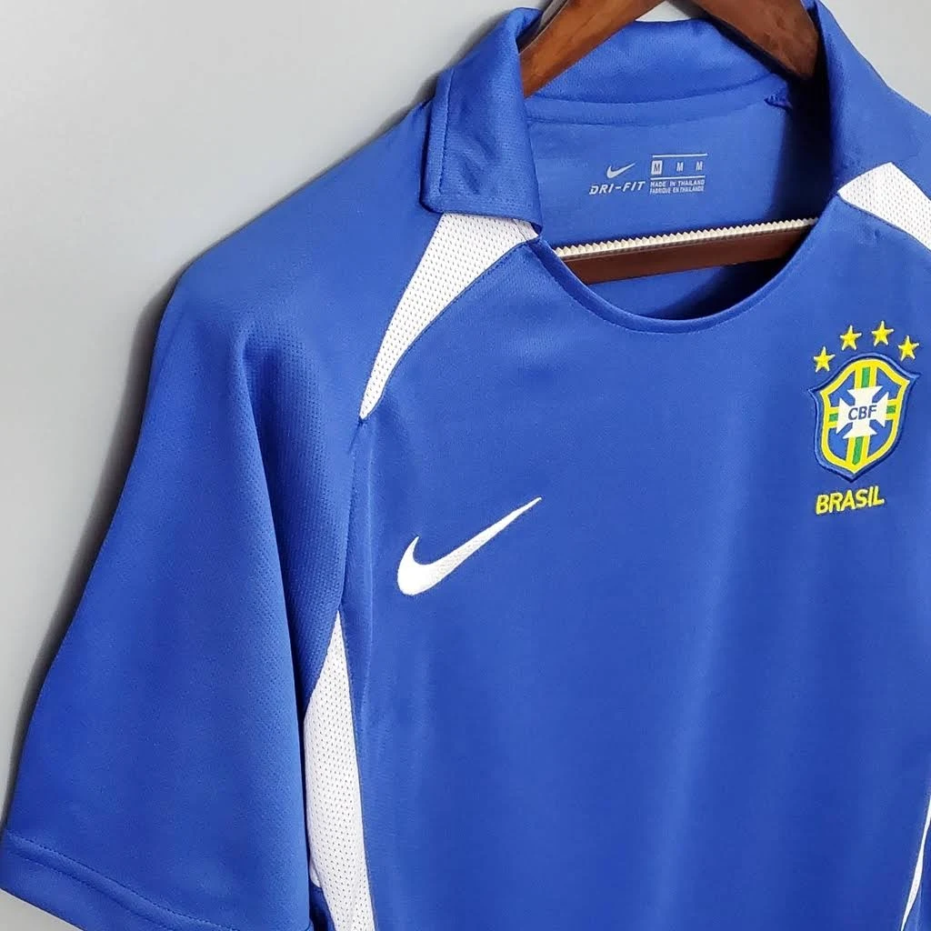 UNIFORME AWAY BRASIL 2002