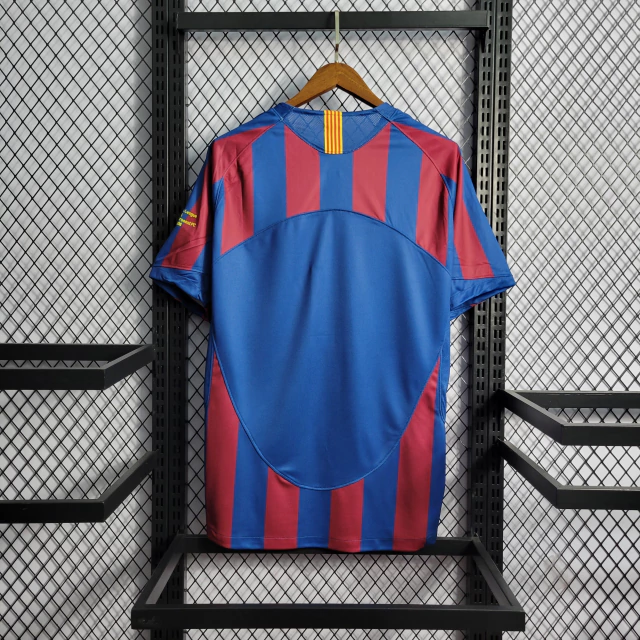 UNIFORME HOME BARCELONA 05/06