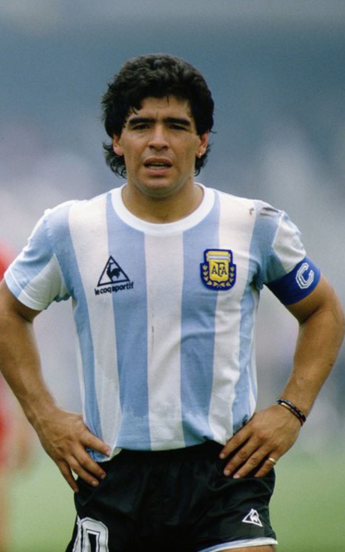 UNIFORME HOME ARGENTINA 1986