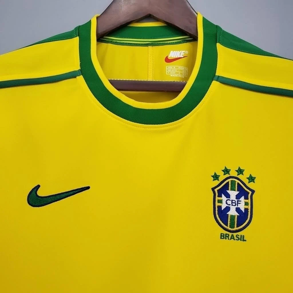 UNIFORME HOME BRASIL 1998