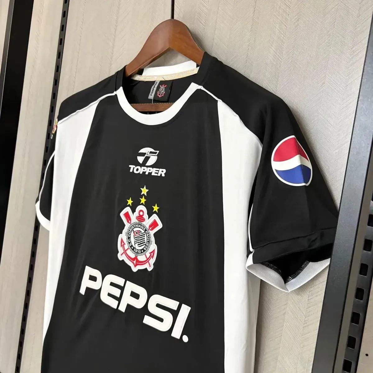 UNIFORME CORINTHIANS 2002