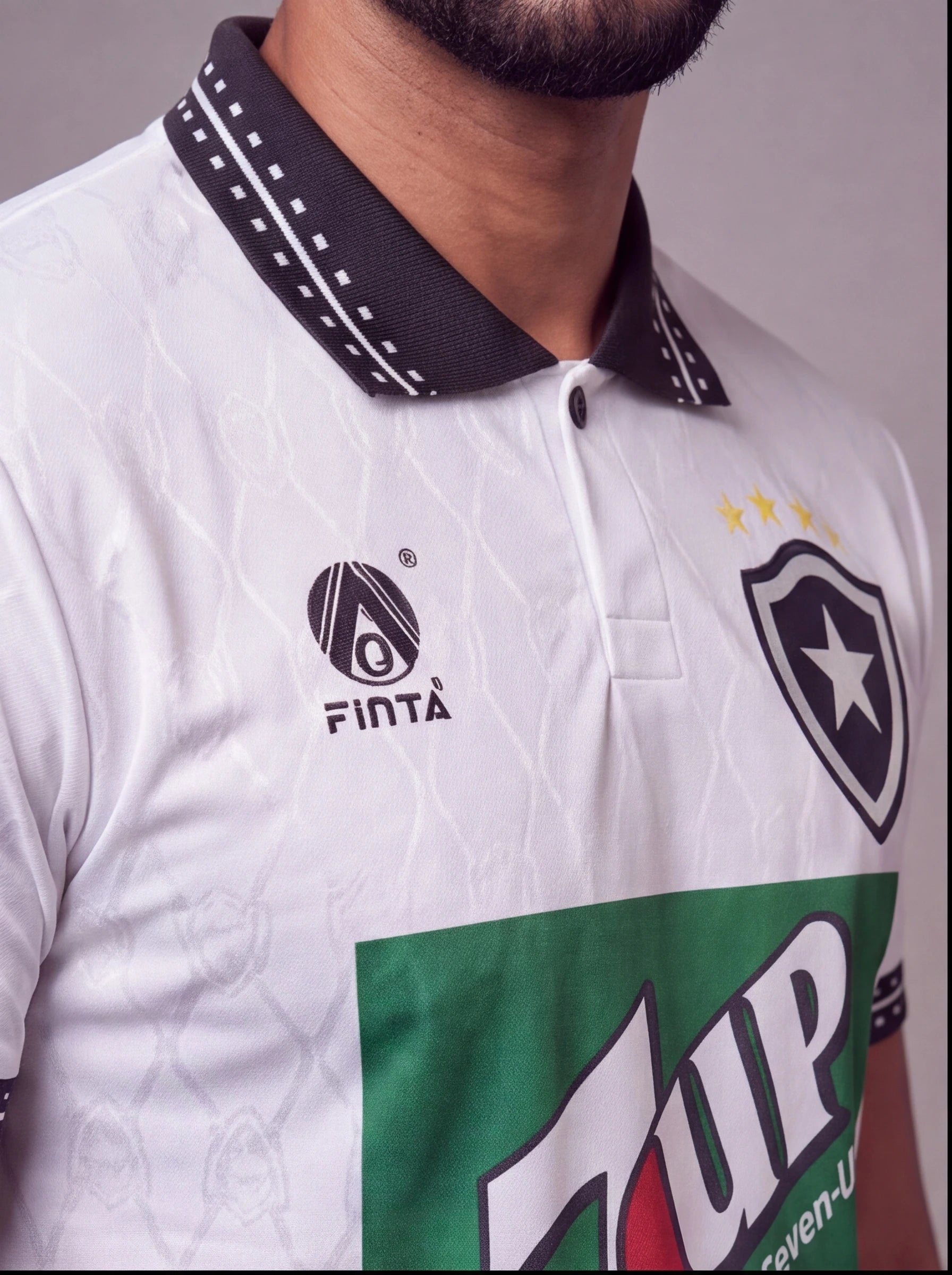 UNIFORME BOTAFOGO 1995 BRANCO